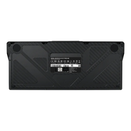 Asus M702 ROG Azoth Extreme Mechanical Gaming Keyboard, Wireless, Bluetooth, USB, OLED Touchscreen Display, Per Key Customizable RGB LED Lighting, ROG NX Mechanical Switches, Anti-Ghosting with N Key Rollover, 8000 Hz Polling Rate, Black, 1 Year Warranty