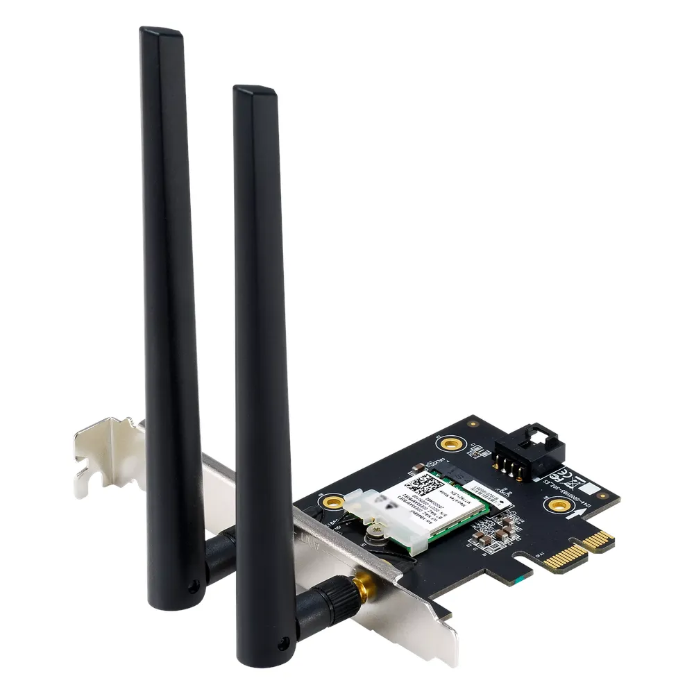 Asus-PCE-AX1800-Dual-Band-WiFi-6-PCI-E-Adapter-90IG07A0-MO0B00