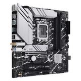 Asus PRIME B760M-A Gaming WiFi Motherboard, LGA1700 Socket, mATX Form Factor, DDR5 Ram, PCIe 4.0, HDMI, DP, Realtek 2.5Gb Ethernet, Aura Sync, 1 Year Warranty | 90MB1EL0-M1EAY0