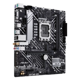 Asus PRIME H610M-A WIFI Gaming Motherboard, LGA1700 Socket, mATX Form Factor, DDR5 Ram, PCIe 4.0, USB 10Gbps, HDMI, DP, Wi-Fi 5 , Intel 1Gb Ethernet, Aura Sync, 1 Year Warranty | 90MB1G00-M0EAY0