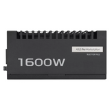 Asus Pro WS Platinum Gaming Power Supply, 1600W, Fully Modular, ATX Form Factor, Dual-Ball Fan Bearings Fan Design, Extruded Aluminum Heatsinks, Etched Cables, 1 Year Warranty | 90YE00Z2-B0NA00