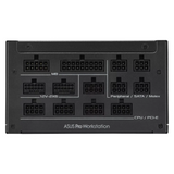 Asus Pro WS Platinum Gaming Power Supply, 1600W, Fully Modular, ATX Form Factor, Dual-Ball Fan Bearings Fan Design, Extruded Aluminum Heatsinks, Etched Cables, 1 Year Warranty | 90YE00Z2-B0NA00