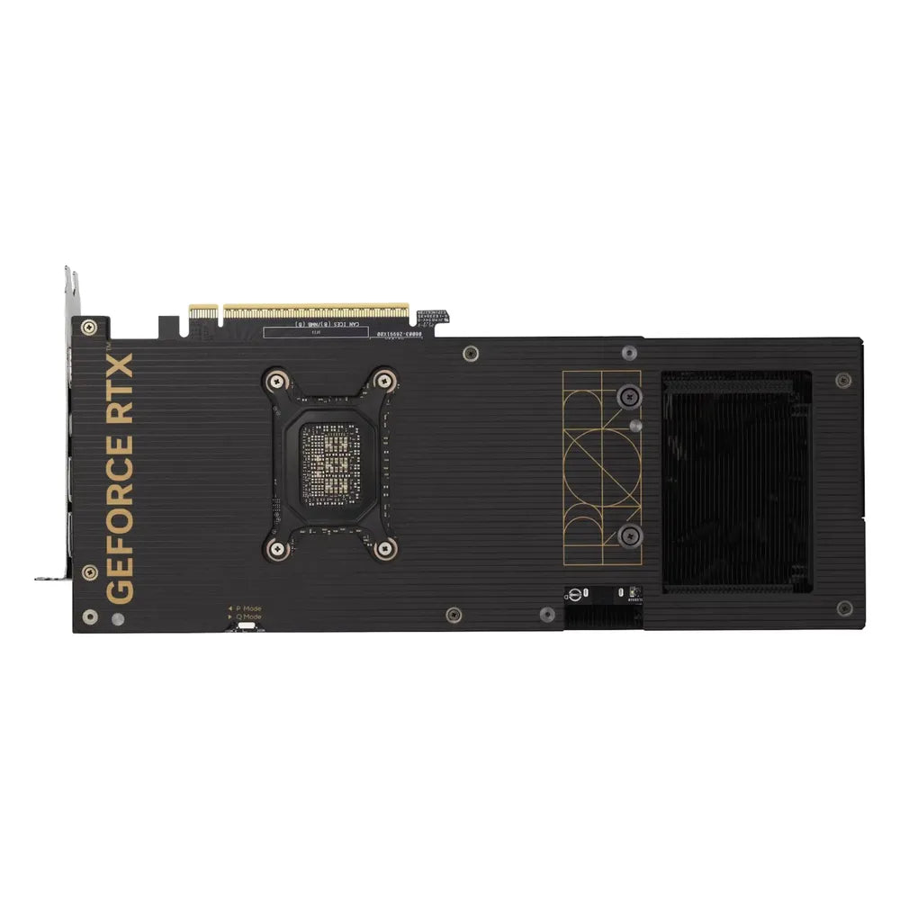 Asus ProArt GeForce RTX 5070 Ti OC Edition Graphics Card, GDDR7 16GB 256-bit Memory, HDMI 2.1b & DP 2.1b Outputs, PCI Express 5.0, 2610 MHz OC Mode Core Clock, 28 Gbps Memory Clock, 1406 AI TOPS, 1 Year Warranty | 90YV0NR0-M0NA00