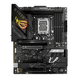 Asus ROG STRIX Z890-H WIFI Gaming Motherboard, LGA1851 Socket, ATX Form Factor, DDR5 Ram, PCIe 5.0, USB 20Gbps, HDMI, VGA, Wi-Fi 7, Bluetooth, Realtek 5Gb Ethernet, AI Networking II, Aura Sync, 1 Year Warranty | 90MB1K20-M0EAY0