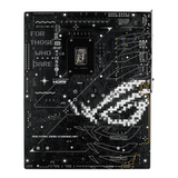 لوحة أم للألعاب Asus ROG STRIX Z890-H WIFI، مقبس LGA1851، عامل الشكل ATX، ذاكرة وصول عشوائي DDR5، PCIe 5.0، USB 20Gbps، HDMI، VGA، Wi-Fi 7، بلوتوث، إيثرنت Realtek 5Gb، شبكة AI Networking II، Aura Sync، ضمان سنة واحدة | 90MB1K20-M0EAY0