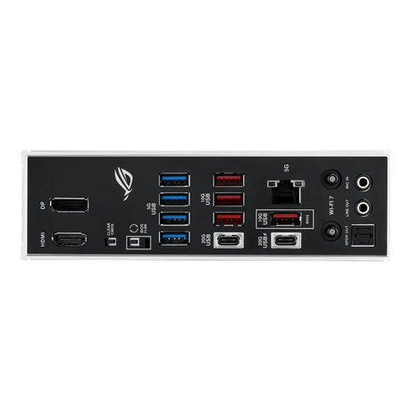 Asus ROG STRIX Z890-H WIFI Gaming Motherboard, LGA1851 Socket, ATX Form Factor, DDR5 Ram, PCIe 5.0, USB 20Gbps, HDMI, VGA, Wi-Fi 7, Bluetooth, Realtek 5Gb Ethernet, AI Networking II, Aura Sync, 1 Year Warranty | 90MB1K20-M0EAY0