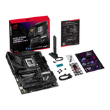 لوحة أم للألعاب Asus ROG STRIX Z890-H WIFI، مقبس LGA1851، عامل الشكل ATX، ذاكرة وصول عشوائي DDR5، PCIe 5.0، USB 20Gbps، HDMI، VGA، Wi-Fi 7، بلوتوث، إيثرنت Realtek 5Gb، شبكة AI Networking II، Aura Sync، ضمان سنة واحدة | 90MB1K20-M0EAY0