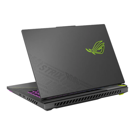 Asus ROG Strix G16 Gaming Laptop, AMD Ryzen 9 9955HX3D Processor, 32GB DDR5 RAM, 1TB SSD, NVIDIA GeForce RTX 5070 Ti 12GB GDDR7, Windows 11 Home, Wi-Fi 6E, Bluetooth v5.3, English & Arabic Backlit Keyboard, 1 Year Warranty | G614FR-G32X3D
