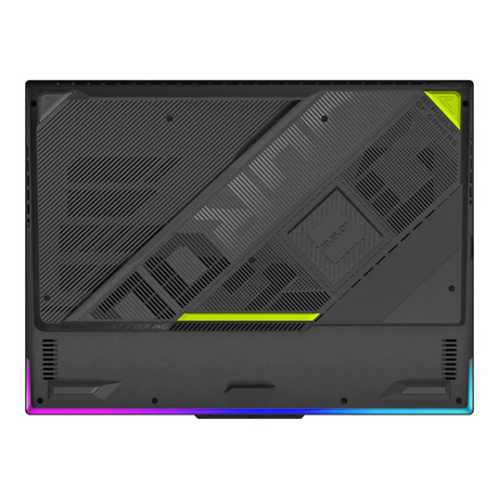Asus ROG Strix G16 Gaming Laptop, AMD Ryzen 9 9955HX3D Processor, 32GB DDR5 RAM, 1TB SSD, NVIDIA GeForce RTX 5070 Ti 12GB GDDR7, Windows 11 Home, Wi-Fi 6E, Bluetooth v5.3, English & Arabic Backlit Keyboard, 1 Year Warranty | G614FR-G32X3D