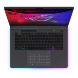 Asus ROG Strix G16 Gaming Laptop, Intel Core i5-13450HX Processor, 16GB DDR5 RAM, 512GB SSD, NVIDIA GeForce RTX 5050 8GB GDDR7, 16" WQXGA 240Hz IPS-Level Display, Windows 11 Home, English & Arabic Keyboard, 1 Year Warranty | G615JH-VG82512W