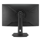 Asus ROG Strix XG32WCMS Curved Gaming Monitor, 31.5" QHD (2560 x 1440) Resolution, 280Hz, Anti-glare, 1ms GtG Response Time, DP, HDMI, USB-C, Fully Adjustable Stand, Black, 1 Year Warranty | XG32WCMS