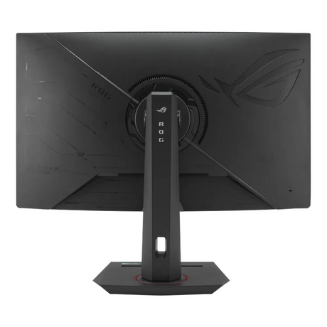 شاشة الألعاب المنحنية Asus ROG Strix XG32WCMS، دقة QHD مقاس 31.5 بوصة (2560 × 1440)، 280 هرتز، مضادة للتوهج، زمن استجابة 1 مللي ثانية (GtG)، DP، HDMI، USB-C، حامل قابل للتعديل بالكامل، أسود، ضمان لمدة عام | XG32WCMS