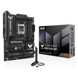 لوحة أم Asus TUF Gaming B850-PLUS WIFI، مقبس AM5، عامل الشكل ATX، ذاكرة DDR5، منفذ PCIe 5.0، منفذ USB 20Gbps، منفذ HDMI، منفذ DP، واي فاي 7، بلوتوث، منفذ إيثرنت Realtek 2.5Gb، درع I/O مُثبّت مسبقًا، Aura Sync، ضمان لمدة سنة | 90MB1J30-M0EAY0