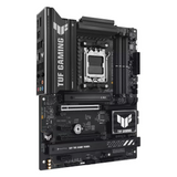 لوحة أم Asus TUF Gaming B850-PLUS WIFI، مقبس AM5، عامل الشكل ATX، ذاكرة DDR5، منفذ PCIe 5.0، منفذ USB 20Gbps، منفذ HDMI، منفذ DP، واي فاي 7، بلوتوث، منفذ إيثرنت Realtek 2.5Gb، درع I/O مُثبّت مسبقًا، Aura Sync، ضمان لمدة سنة | 90MB1J30-M0EAY0