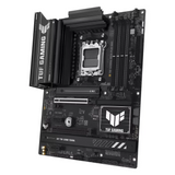 لوحة أم Asus TUF Gaming B850-PLUS WIFI، مقبس AM5، عامل الشكل ATX، ذاكرة DDR5، منفذ PCIe 5.0، منفذ USB 20Gbps، منفذ HDMI، منفذ DP، واي فاي 7، بلوتوث، منفذ إيثرنت Realtek 2.5Gb، درع I/O مُثبّت مسبقًا، Aura Sync، ضمان لمدة سنة | 90MB1J30-M0EAY0