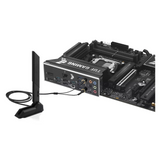 لوحة أم Asus TUF Gaming B850-PLUS WIFI، مقبس AM5، عامل الشكل ATX، ذاكرة DDR5، منفذ PCIe 5.0، منفذ USB 20Gbps، منفذ HDMI، منفذ DP، واي فاي 7، بلوتوث، منفذ إيثرنت Realtek 2.5Gb، درع I/O مُثبّت مسبقًا، Aura Sync، ضمان لمدة سنة | 90MB1J30-M0EAY0