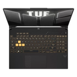 Asus TUF Gaming F16 Laptop, Intel Core 5 210H Processor, 16GB DDR5 RAM, 512GB SSD, NVIDIA GeForce RTX 3050 6GB GDDR6, 16" WUXGA 144Hz IPS Display, Windows 11 Home, Backlit English & Arabic Keyboard, 1 Year Warranty | FX607VJB-RL123W