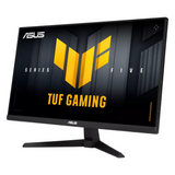 Asus TUF Gaming VG249QE5A Gaming Monitor, 23.8" FHD (1920 x 1080) Resolution, 144Hz, Anti-glare, 1ms MPRT Response Time, DP, HDMI, Tilt Adjustable Stand, Black, 3 Year Warranty | VG249QE5A