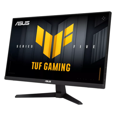 Asus TUF Gaming VG249QE5A Gaming Monitor, 23.8" FHD (1920 x 1080) Resolution, 144Hz, Anti-glare, 1ms MPRT Response Time, DP, HDMI, Tilt Adjustable Stand, Black, 3 Year Warranty | VG249QE5A