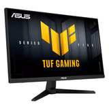 شاشة الألعاب Asus TUF Gaming VG249QE5A، دقة 23.8 بوصة FHD (1920 × 1080)، 144 هرتز، مضادة للتوهج، زمن استجابة 1 مللي ثانية MPRT، منفذ DisplayPort، منفذ HDMI، حامل قابل للتعديل بالإمالة، أسود، ضمان 3 سنوات | VG249QE5A