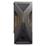 Asus TUF Gaming T500MV Tower Gaming PC, Intel Core i5-13420H Processor, 16GB RAM, 512GB SSD, Windows 11 Home, 6GB NVIDIA GeForce RTX 3050 Graphics, Mini Tower Form Factor, 330W (80+ Platinum) Power Supply, 1 Year Warranty | T500MV-13420H421W