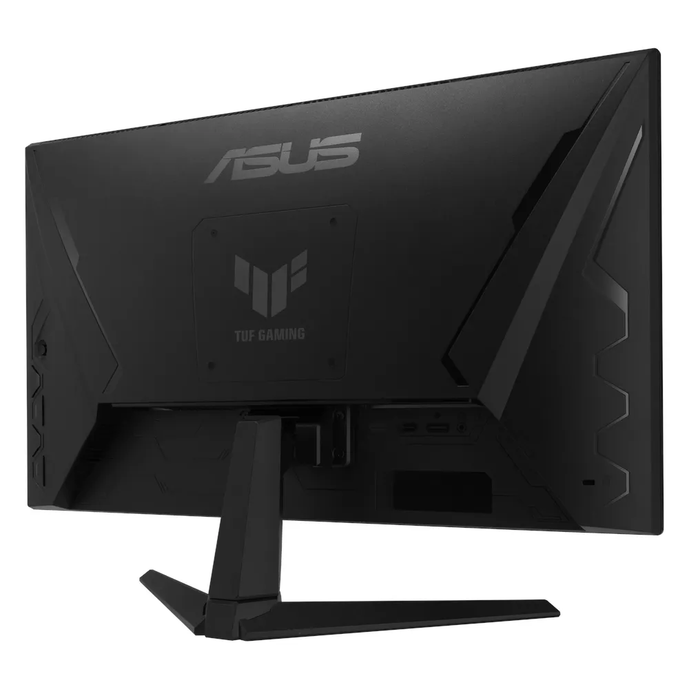 شاشة الألعاب Asus TUF Gaming VG249QM1A، دقة 23.8 بوصة FHD (1920 × 1080)، 270 هرتز، مضادة للتوهج، وقت استجابة 1 مللي ثانية (GTG)، HDMI، منفذ عرض، حامل قابل للتعديل بالإمالة، متوافقة مع G-SYNC، مكبرات صوت مدمجة، أسود، ضمان 3 سنوات | VG249QM1A