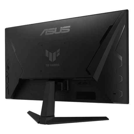 شاشة الألعاب Asus TUF Gaming VG249QM1A، دقة 23.8 بوصة FHD (1920 × 1080)، 270 هرتز، مضادة للتوهج، وقت استجابة 1 مللي ثانية (GTG)، HDMI، منفذ عرض، حامل قابل للتعديل بالإمالة، متوافقة مع G-SYNC، مكبرات صوت مدمجة، أسود، ضمان 3 سنوات | VG249QM1A