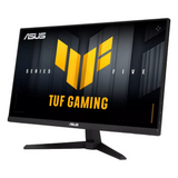 Asus TUF Gaming VG279QM5A-AE Gaming Monitor, 27" FHD (1920 x 1080) Resolution, 240Hz, Anti-glare, HDMI, DisplayPort, Tilt/Pivot/Swivel/Height Adjustable Stand, G-SYNC Compatible, Integrated Speakers, Black, 3 Year Warranty | VG279QM5A-AE