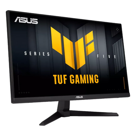 Asus TUF Gaming VG279QM5A-AE Gaming Monitor, 27" FHD (1920 x 1080) Resolution, 240Hz, Anti-glare, HDMI, DisplayPort, Tilt/Pivot/Swivel/Height Adjustable Stand, G-SYNC Compatible, Integrated Speakers, Black, 3 Year Warranty | VG279QM5A-AE