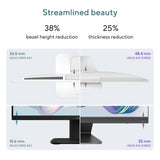 Asus V440VA All-in-One Desktop PC, Intel Core 5 210H Processor, 16GB RAM, 512GB SSD, 23.8" FHD 100Hz Display, Windows 11 Home, Speakers & 5M IR Camera, 120W Adapter, Sandstone Wireless Keyboard & Mouse Included, 3 Year Warranty | V440VA-C521016512W