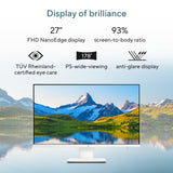 Asus V470VA All-in-One Desktop PC, Intel Core 7 240H Processor, 16GB RAM, 1TB SSD, 27" FHD Display, Windows 11 Home, Built-in Speakers & 5M IR Camera, 120W Power Adapter, Sandstone Wireless Keyboard & Mouse Included, 3 Year Warranty | V470VA-C724016001W