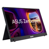 Asus ZenScreen MB16AHG 15.6" FHD (1920 x 1080) Portable Monitor, 144Hz, Anti-glare, 1ms GtG Response Time, USB-C, Mini HDMI, Tilt Adjustable Stand, Black, 3 Year Warranty | MB16AHG