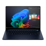 HP EliteBook Ultra G1i Laptop, Intel Core Ultra 7 258V Processor, 32GB RAM, 1TB SSD, 14" 2.8K OLED Touch Display, Windows 11 Pro, Backlit English & Arabic Keyboard, 1 Year Warranty | B66W6AT