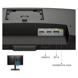 شاشة BenQ GW2490T للعناية بالعين، دقة 24 بوصة FHD (1920 × 1080)، 100 هرتز، مضادة للتوهج، وقت استجابة 5 مللي ثانية، HDMI، DP، حامل قابل للتعديل بالكامل، ضمان سنة واحدة | GW2490T
