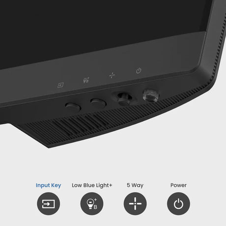 شاشة BenQ GW2790 المنزلية، دقة FHD (1920 × 1080) مقاس 27 بوصة، 100 هرتز، مضادة للتوهج، زمن استجابة 5 مللي ثانية، HDMI، DP، حامل قابل للتعديل بالكامل، ضمان سنة واحدة | GW2790