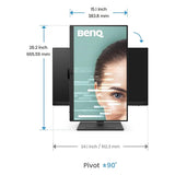 شاشة BENQ GW2790T Eye-Care، مقاس 27 بوصة بدقة FHD (1920 × 1080)، 100 هرتز، مضادة للتوهج، زمن استجابة 5 مللي ثانية، HDMI، DP، حامل قابل للتعديل بالكامل، ضمان سنة واحدة | GW2790T