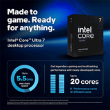 CPU INTEL CORE ULTRA 7 265KF 30MB LGA1851-BOX