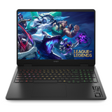 HP Omen 16 AM0017 Gaming Laptop, Intel Core i7-14650HX Processor, 16GB RAM, 1TB SSD, 8GB Nvidia RTX 5050 Graphics, 16" 2K 144Hz Display, Windows 11 Home, 4-Zone RGB Backlit English & Arabic Keyboard, 1 Year Warranty | BZ6E0EA