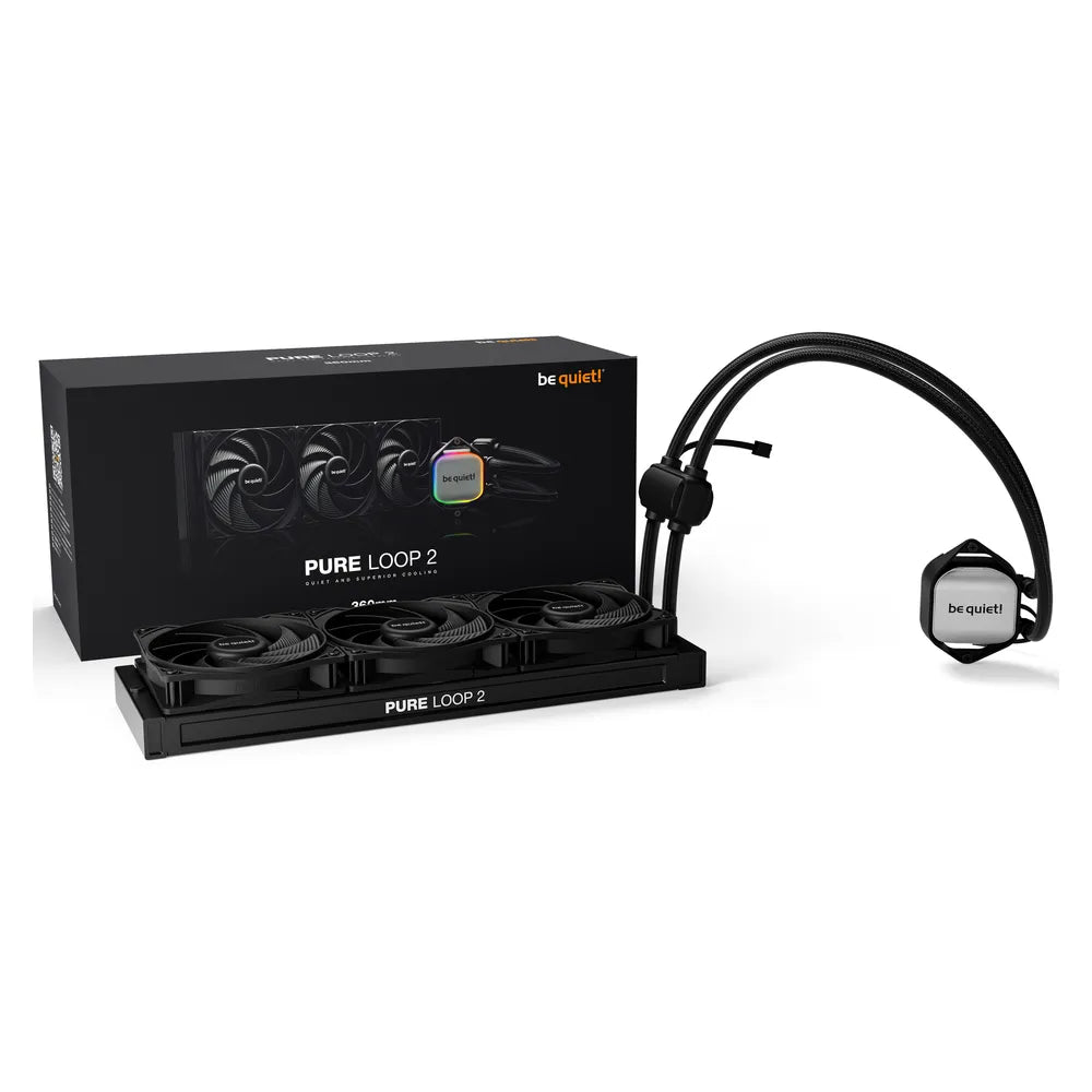 Be-Quiet-Pure-Loop-2-360mm-Liquid-CPU-Cooler-BW019