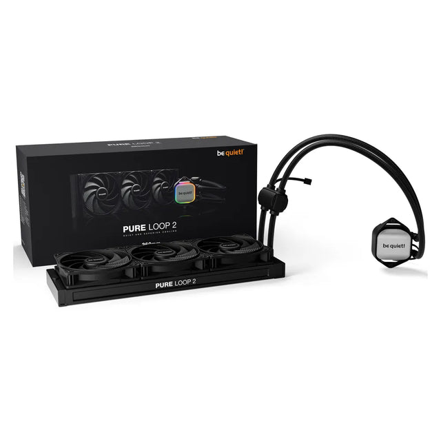 Be-Quiet-Pure-Loop-2-360mm-Liquid-CPU-Cooler-BW019