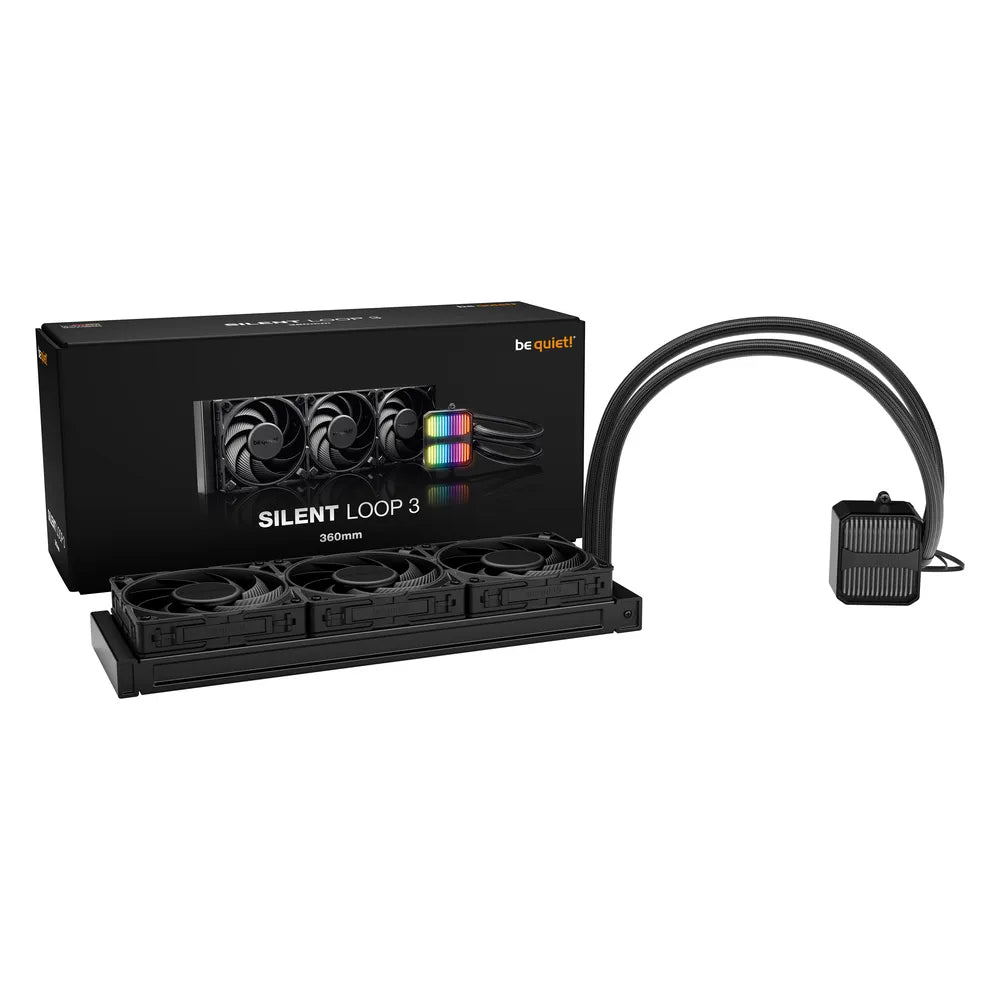 Be-Quiet-Silent-Loop-3-360mm-Liquid-CPU-Cooler-BW025