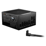 Be Quiet! Power Zone 2 1000W 80 Plus Platinum Power Supply, 1000W, Fully Modular, ATX, Black, 1 Year Warranty | BP008UK