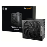 Be Quiet! Power Zone 2 1000W 80 Plus Platinum Power Supply, 1000W, Fully Modular, ATX, Black, 1 Year Warranty | BP008UK