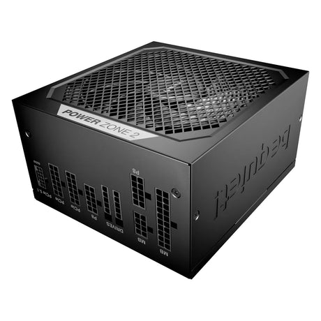 Be Quiet! Power Zone 2 1000W 80 Plus Platinum Power Supply, 1000W, Fully Modular, ATX, Black, 1 Year Warranty | BP008UK
