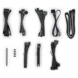 Be Quiet! Power Zone 2 1000W 80 Plus Platinum Power Supply, 1000W, Fully Modular, ATX, Black, 1 Year Warranty | BP008UK