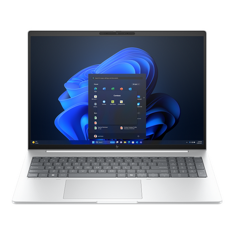 HP EliteBook 8 G1i Laptop, Intel Core Ultra 5 225U Processor, 16GB RAM, 512GB SSD, 16" WUXGA Display, Windows 11 Pro, Backlit English & Arabic Keyboard, 1 Year Warranty | C15B1ET