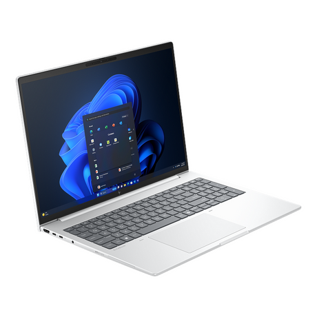HP EliteBook 8 G1i Laptop, Intel Core Ultra 5 225U Processor, 16GB RAM, 512GB SSD, 16" WUXGA Display, Windows 11 Pro, Backlit English & Arabic Keyboard, 1 Year Warranty | C15B1ET