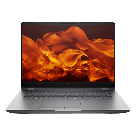 Hp ZBook Fury G1i 18 Mobile Workstation Laptop, Intel Core Ultra 9 285HX Processor, 64GB RAM, 1TB SSD, 16GB Nvidia RTX PRO 4000 Blackwell Graphics, 18" WQXGA Display, Windows 11 Pro, English & Arabic Backlit Keyboard, 1 Year Warranty | C9FX3ES