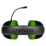 CORSAIR HEADSET Hs35 Stereo Green Gaming | CA-9011195-EU
