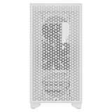 صندوق كمبيوتر Corsair 3000D AIRFLOW Mid-Tower ATX، نافذة جانبية من الزجاج المقسّى، مروحتان SP120، دعم لوحدة معالجة الرسوميات (GPU) بطول 360 مم، USB 3.2 الجيل الأول، أبيض، ضمان سنة واحدة | CC-9011252-WW